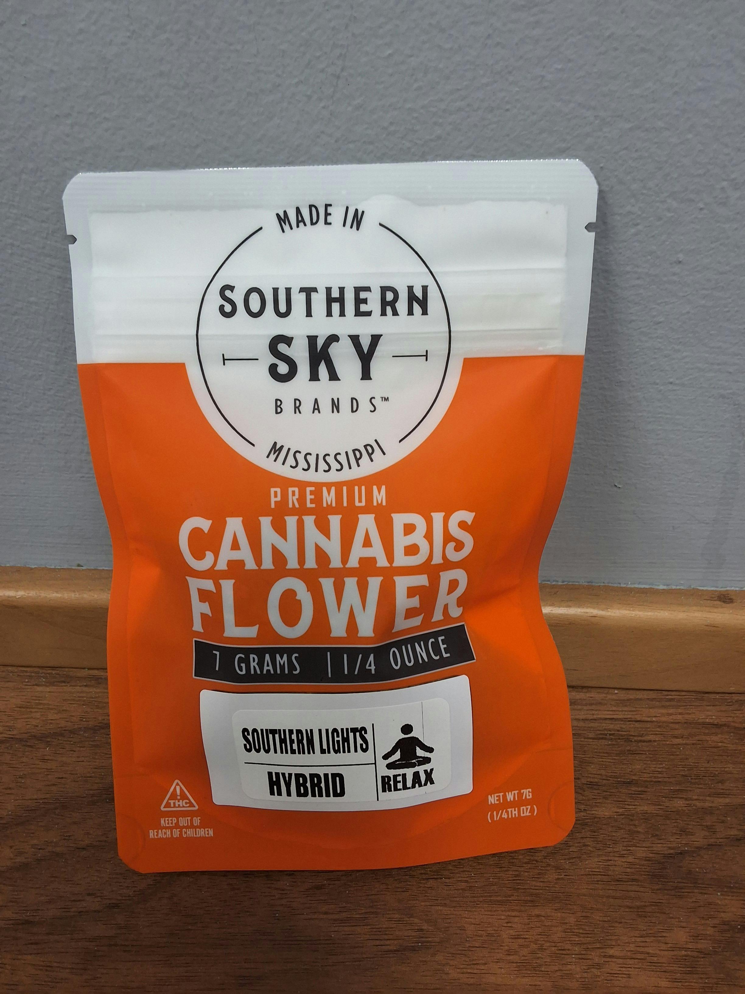 Southern Lights 7G 26.8%TERP 3.3%TERP - SOUTHERN SKY - HYBRID