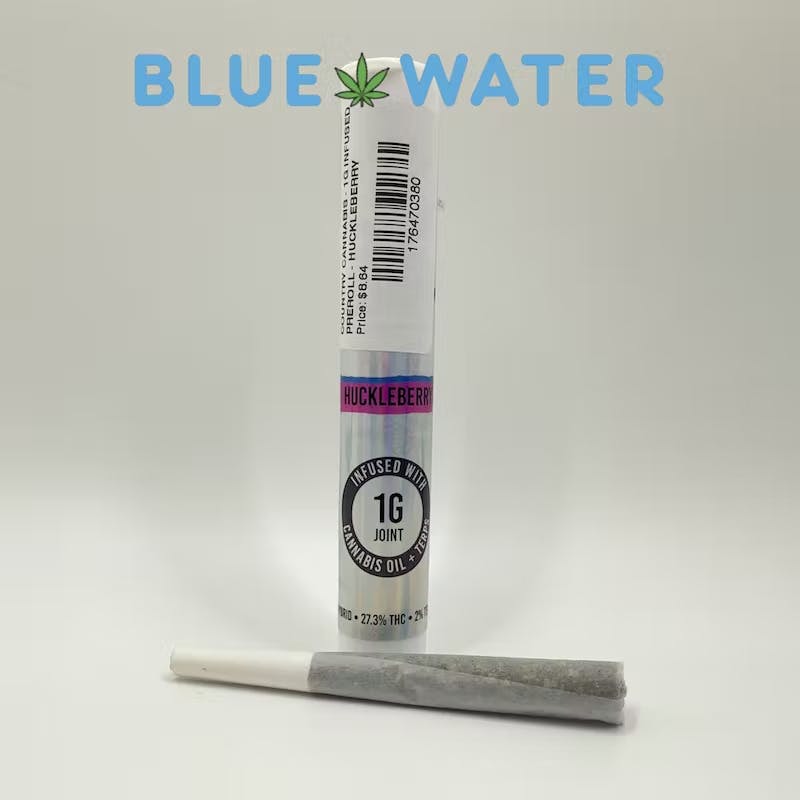 Huckleberry | Infused Pre-Roll | 1G by Country Cannabis
