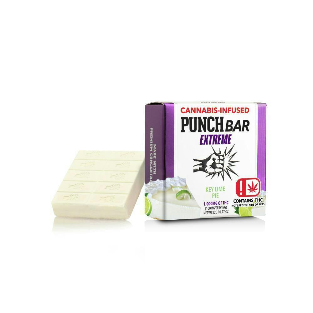 PUNCH BAR - 1000MG CHOCOLATE - KEYLIME PIE