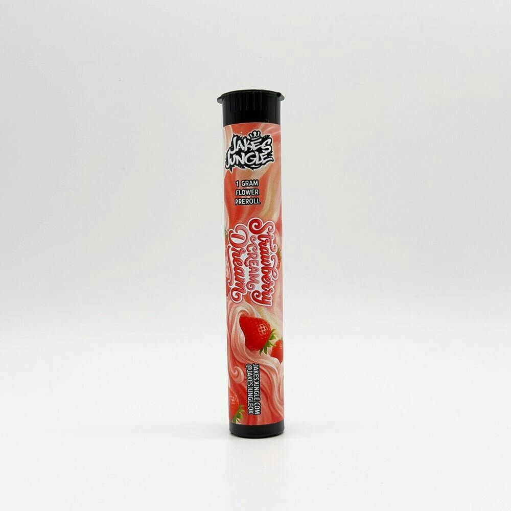 JAKES JUNGLE 1G PREROLL - STRAWBERRY CREAM DREAM