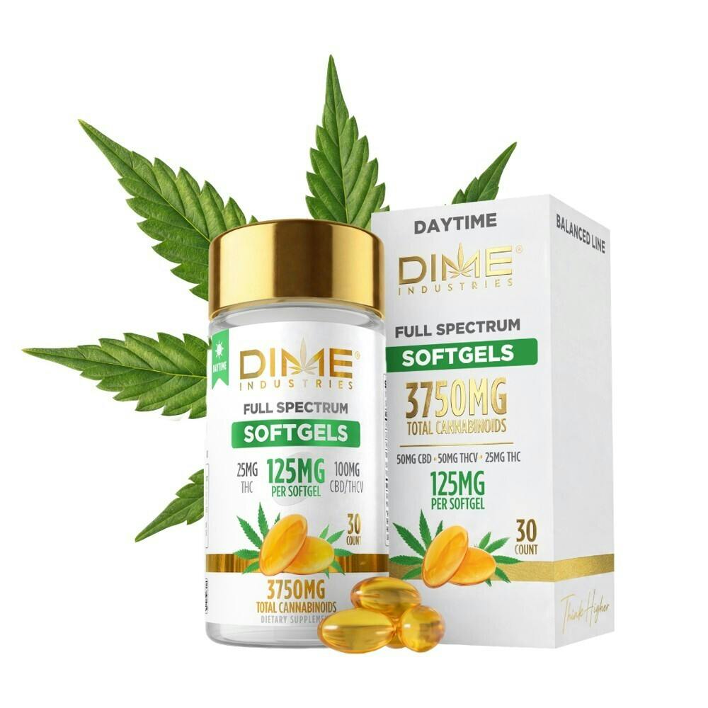 DIME 750MG SOFTGELS - DAYTIME