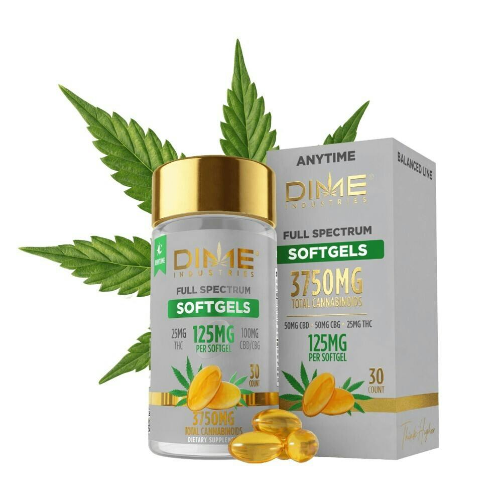 DIME 750MG SOFTGELS - ANYTIME