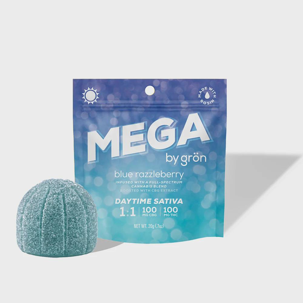 GRON: Mega - Blue Razzleberry