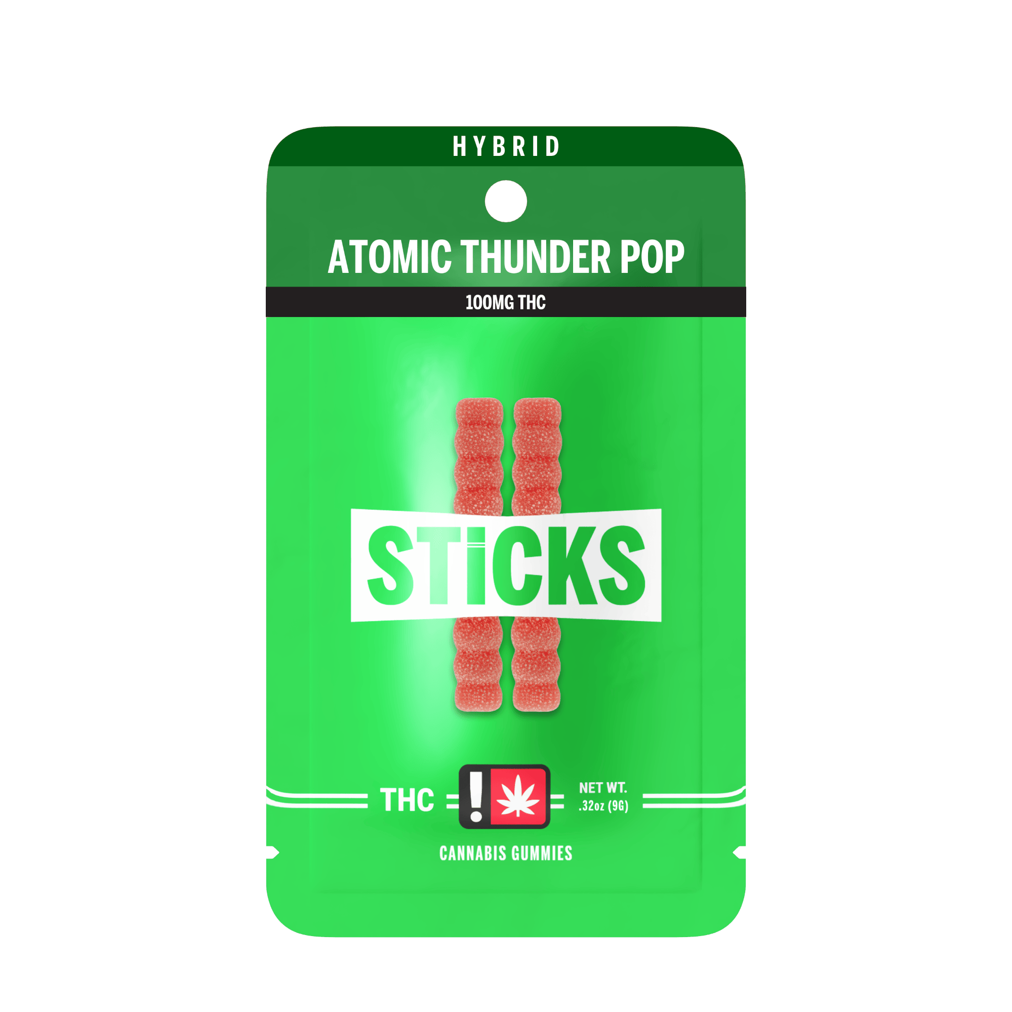 STICKS: Atomic Thunder Pop