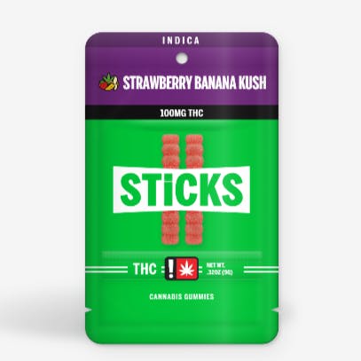 STICKS: Strawberry Banana