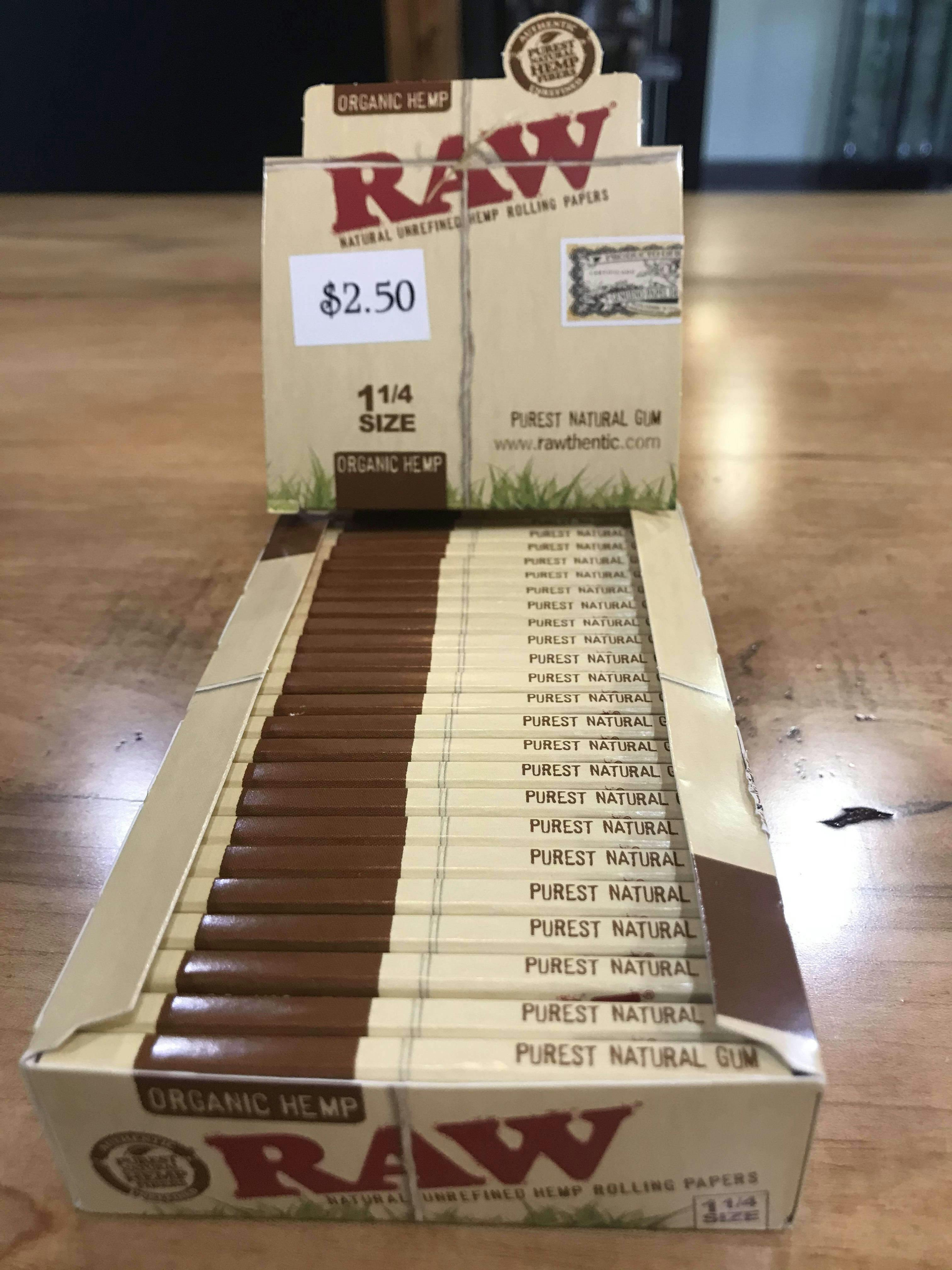 raw papers 1/14 size