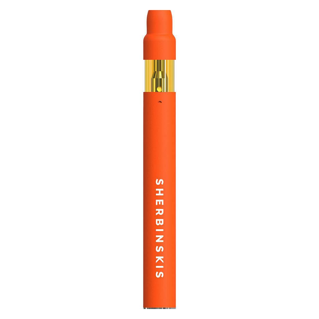 Orange Sherbs Live Resin AIO 0.5g Cartridges