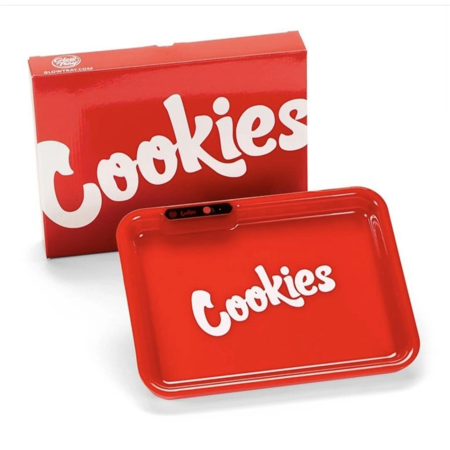 Cookies - Glow Tray - Red