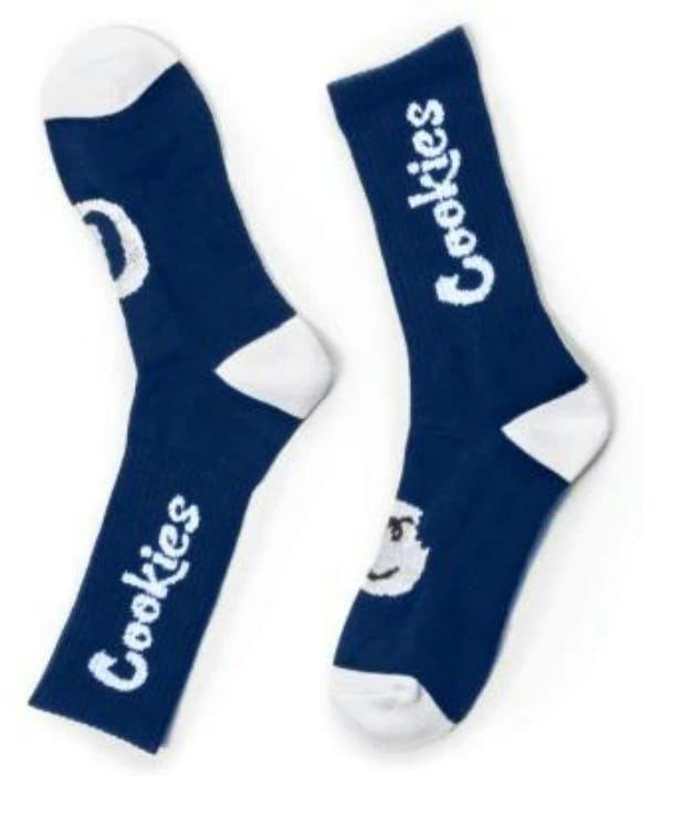 Cookies - Cookies Socks - Navy/White