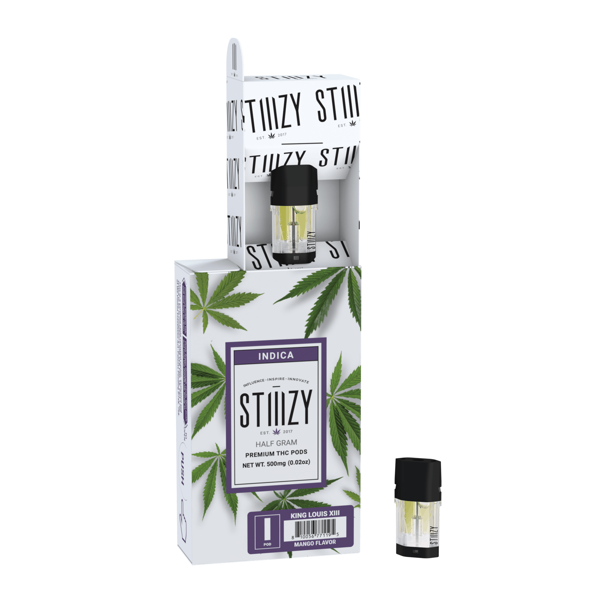 Stiiizy - King Louis Xlll POD .5g