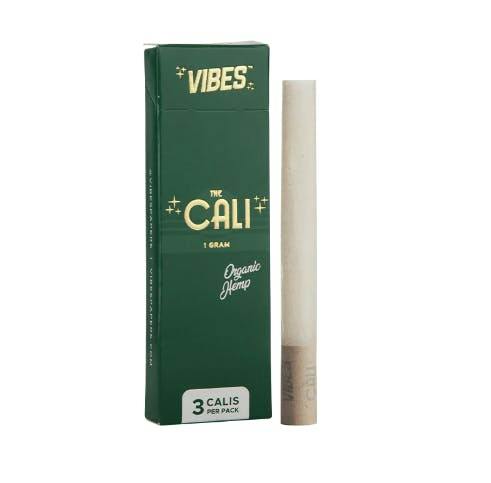 Vibes - The Cali 1g Organic Hemp 3pk