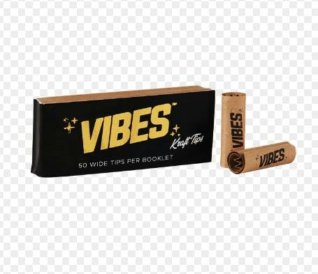 Vibes - Wide Tips White