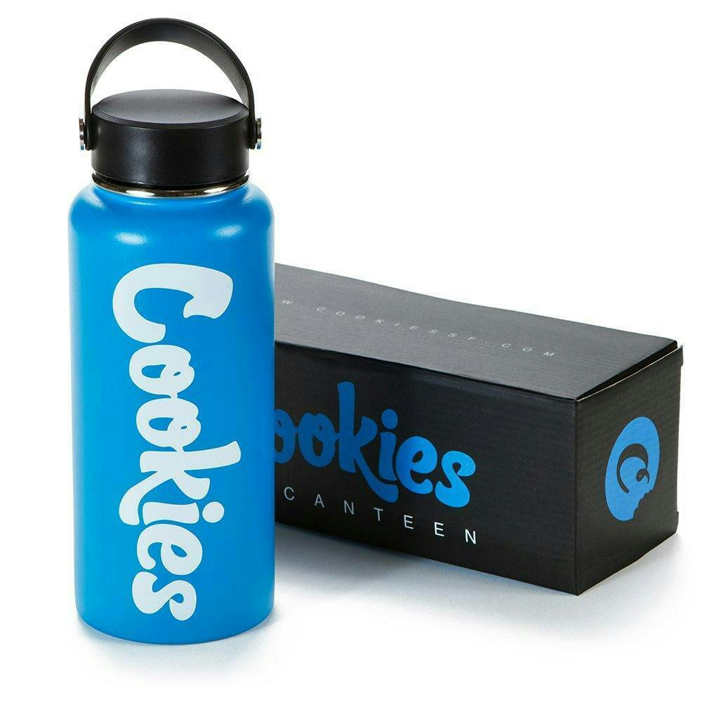 Cookies - Cold Water Bottle - Cookies Blue
