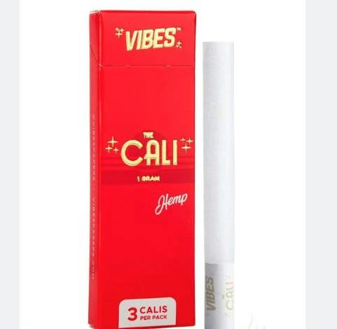 Vibes - The Cali 1g Hemp 3pk