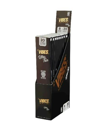 Vibes - King Size Ultra Thin Cones 20pk
