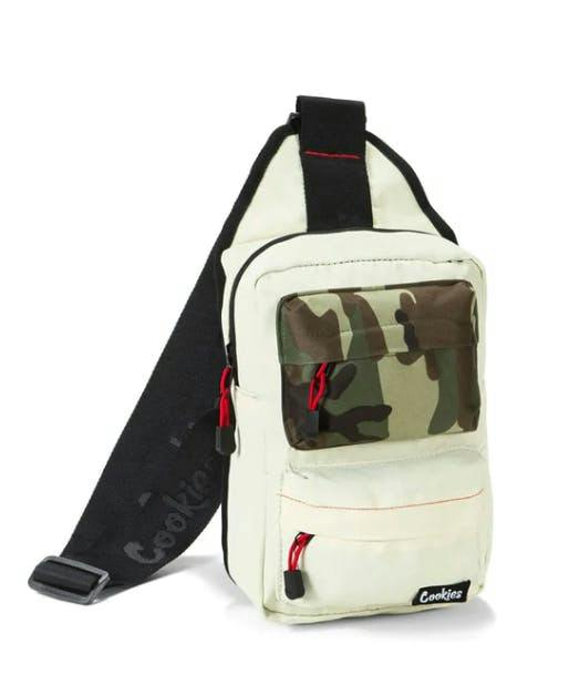 Cookies - Rack Pack Over The Shoulder Bag - Cream