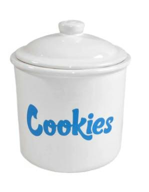 Cookies - Cookie Jar - White