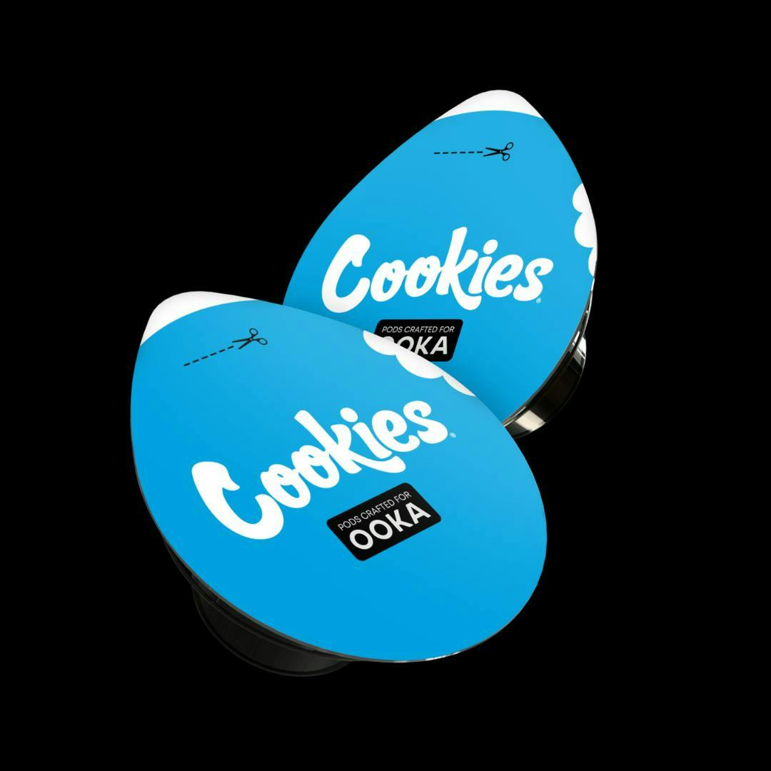 OOKA - London Pound Cake Cookies Flower Pods 2pk
