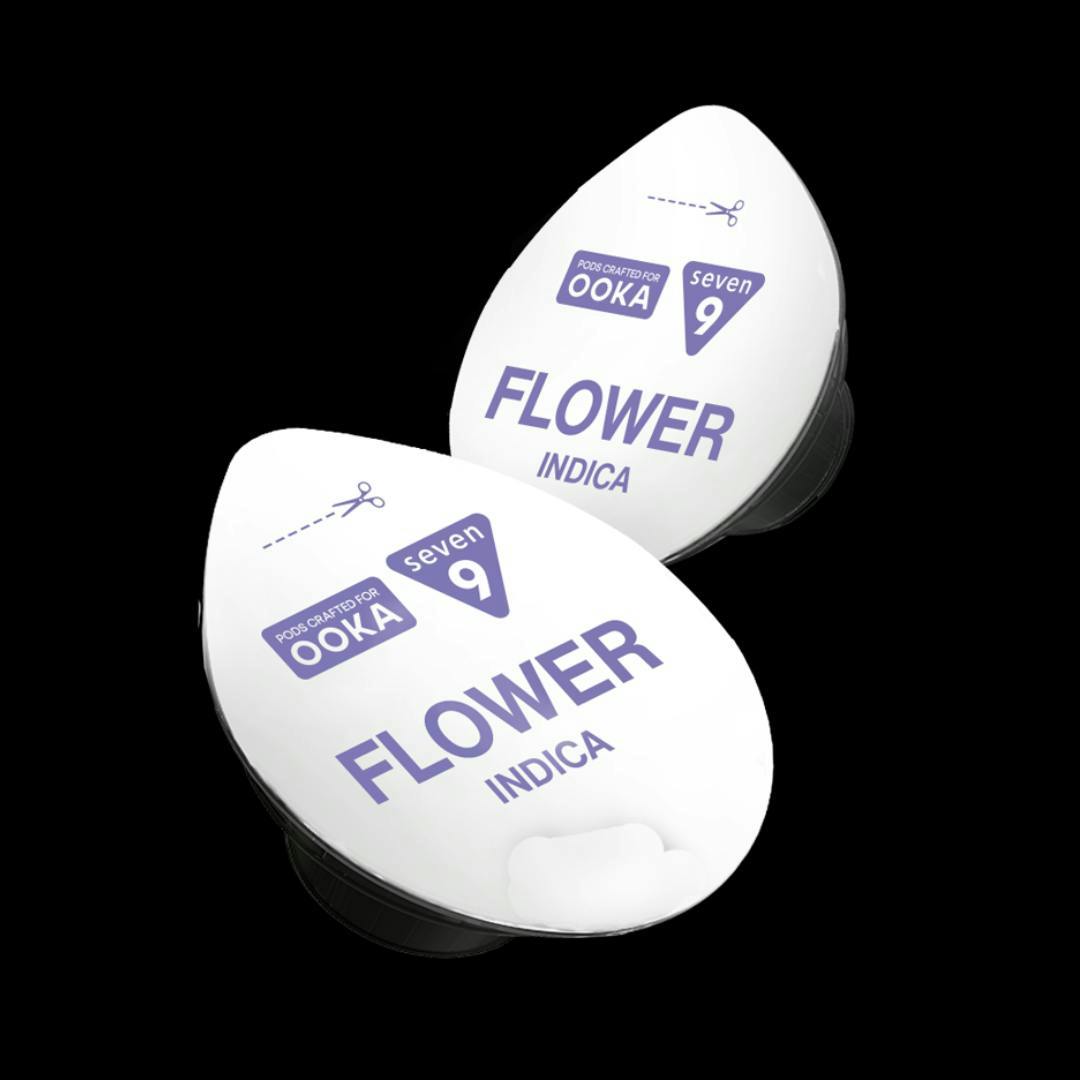 OOKA - Apples & Bananas Flower Pods 2pk
