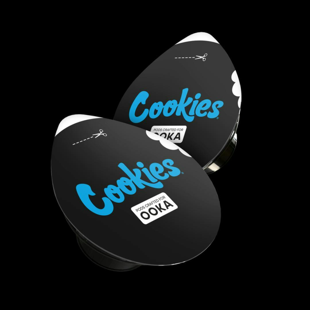 OOKA - Hollywood Cookies Live Rosin Pods 2pk