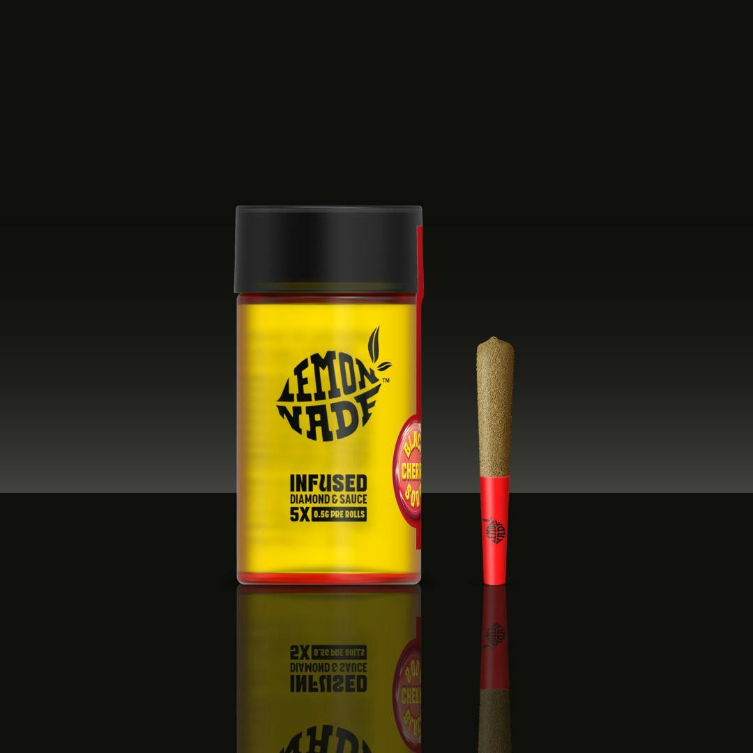 Lemonnade - Black Cherry Soda Infused Joints 5pk 2.5g - 2.5 items