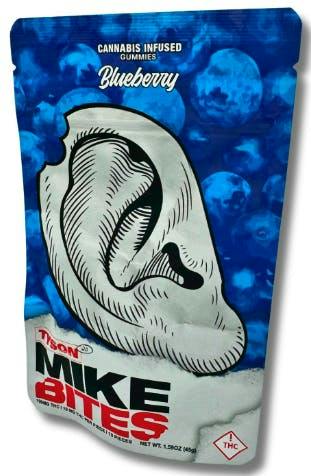 Tyson 2.0 - Blueberry Mike Bites Solventless Gummies 100mg