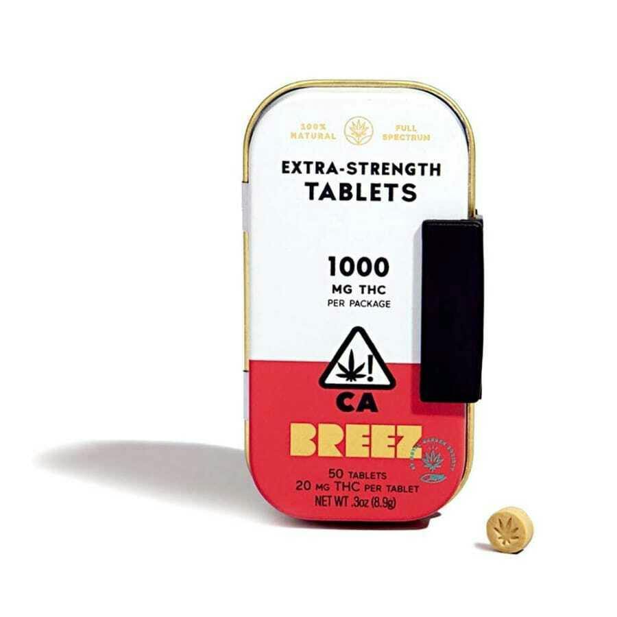 Dr. Norms - THC Max Tablets 20pk - 1000mg