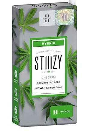 Stiiizy - Pink Acai POD 1g