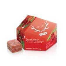 Wyld - Sour Cherry Gummies 100mg