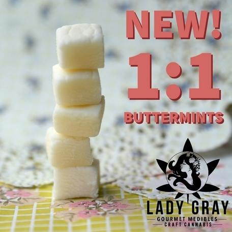 Lady Gray 1:1 Buttermints HYBRID | 20mg