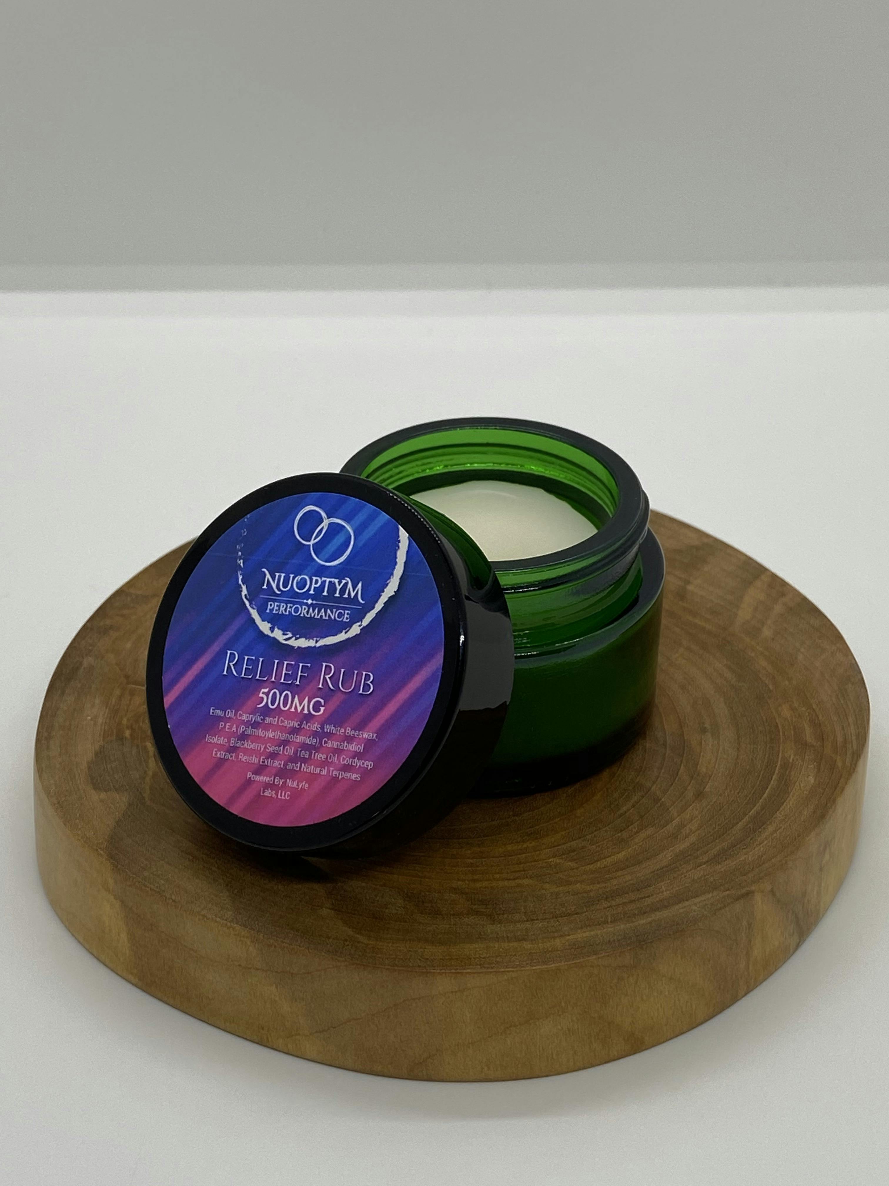 NuLyfe | 500mg Relief Rub