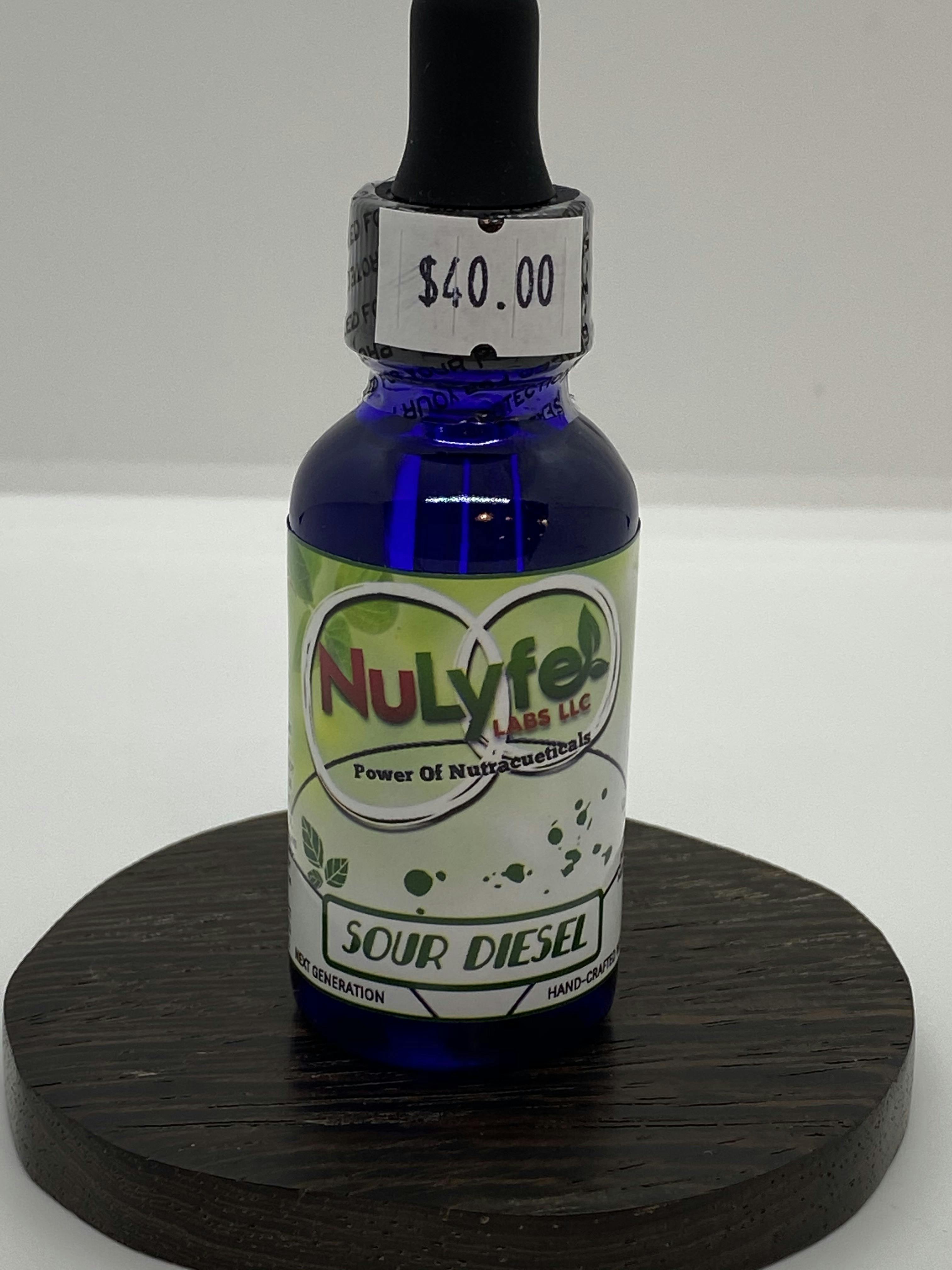 NuLyfe | Sour Diesel Oil | 1000mg Pure CBD