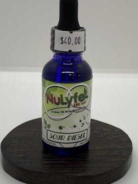 NuLyfe | Sour Diesel Oil | 1000mg Pure CBD