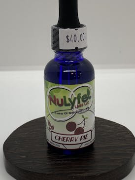 NuLyfe | Cherry Pie Oil |1000mg Pure CBD