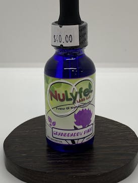 NuLyfe | Grand Daddy Purple Oil | 1000mg Pure CBD