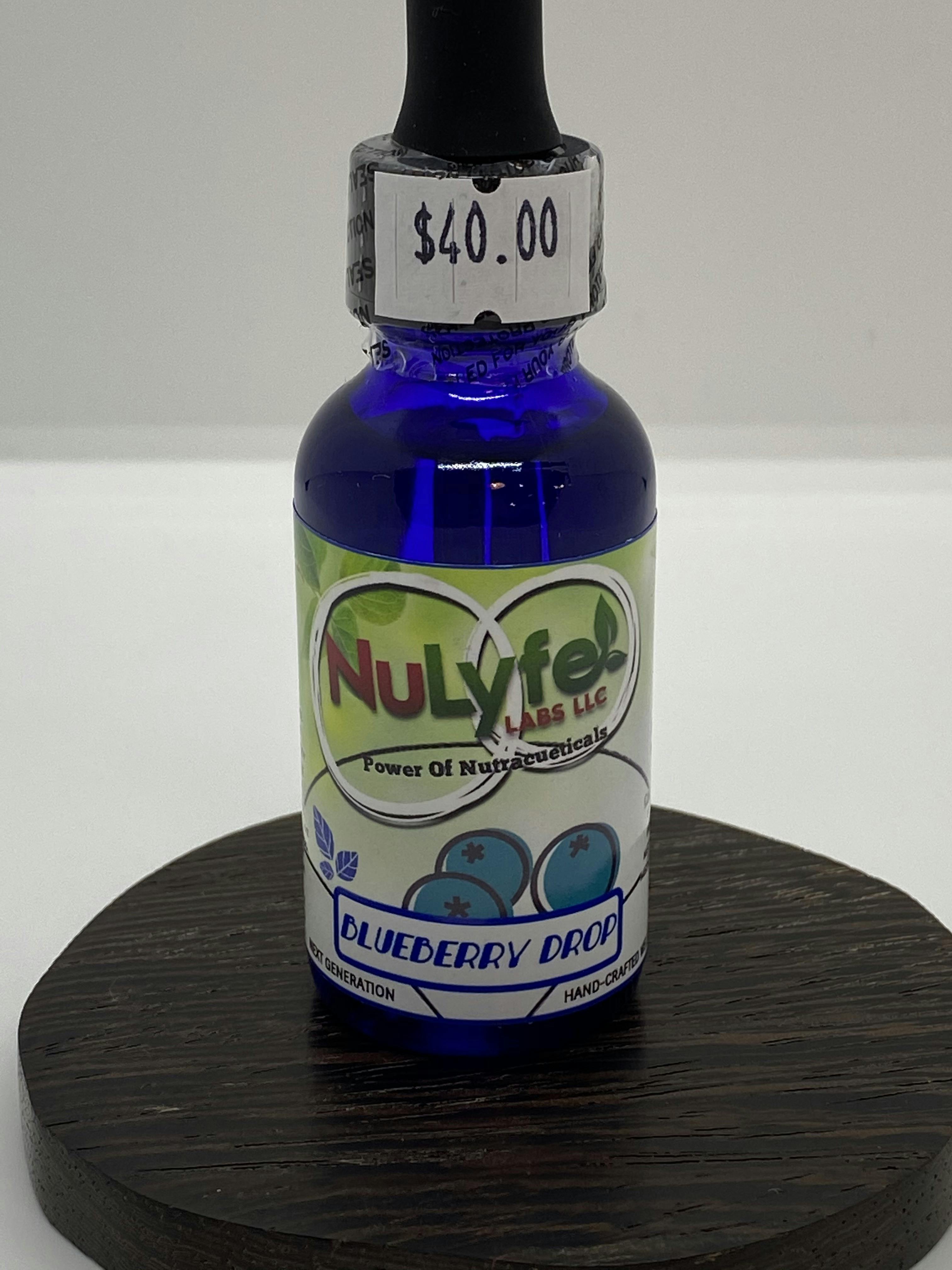 NuLyfe | Blueberry Drop Oil | 1000mg Pure CBD