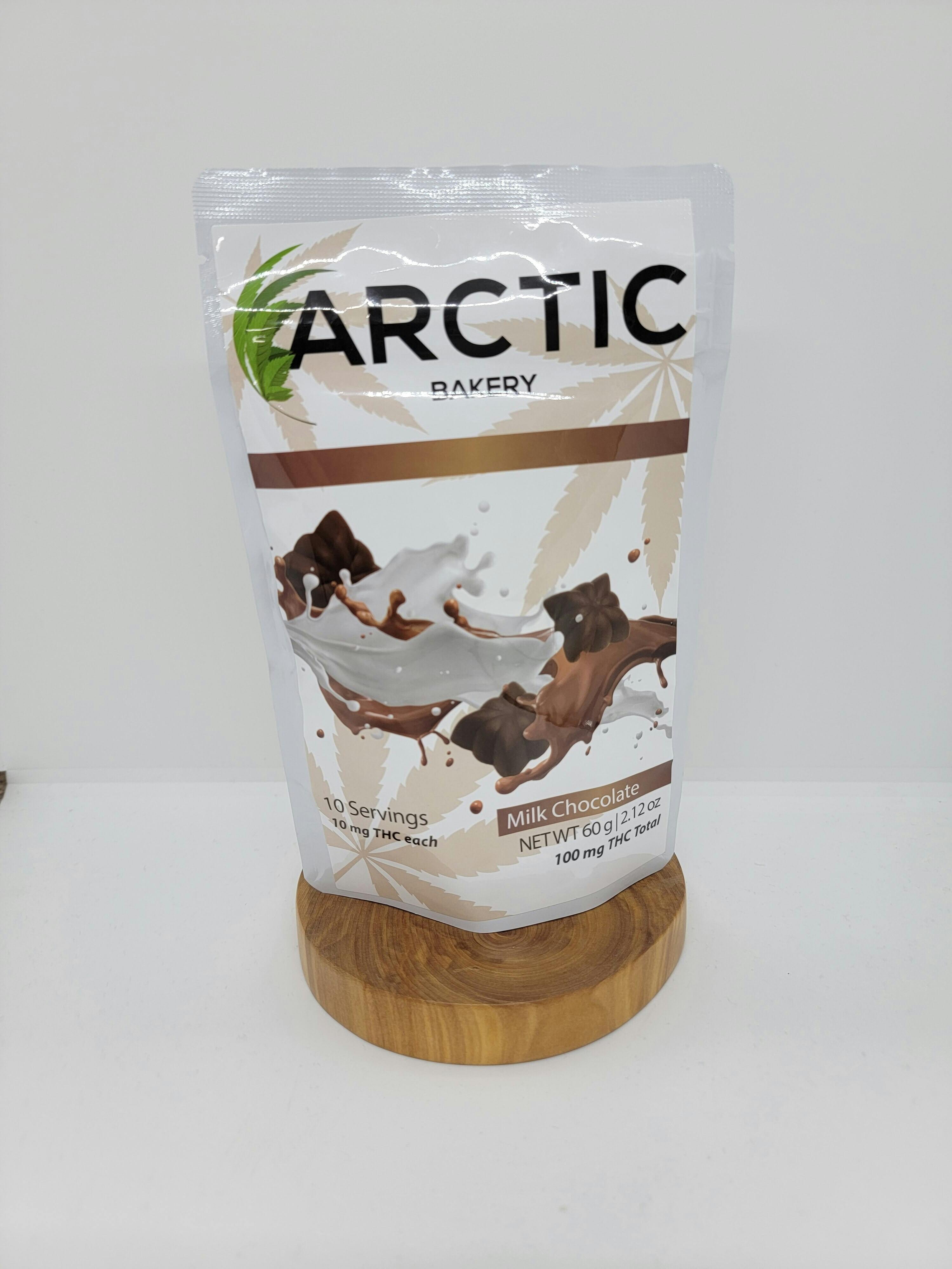 Arctic | Milk Chocolate 10pk | 100mg