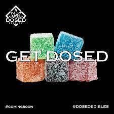 Dosed | Peach Gummies | 100mg 21619