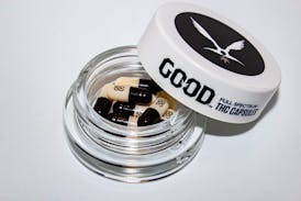 Good | 1:1 THC:CBD Capsules 10 pack | 100mg