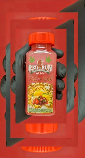 Red Run | Cranberry Hashade | 100mg 21619