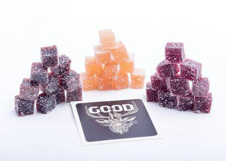 Good | Apple Strawberry Gummies HYBRID | 100mg