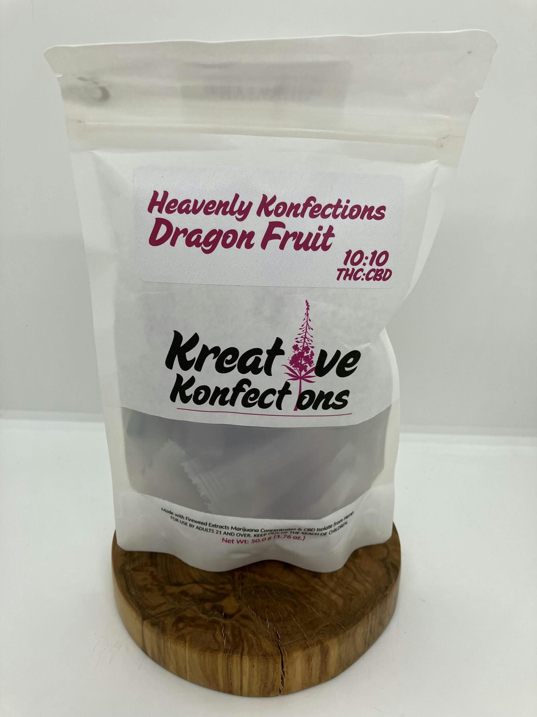 Kreative | Dragonfruit Heavenly HYBRID 1:1 | 100mg 21619