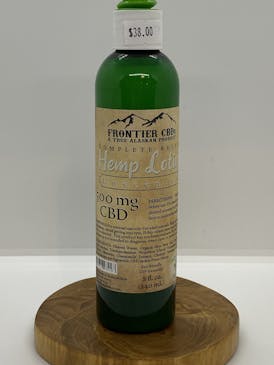 Frontier CBDs | Hemp Lotion Unscented | 500mg CBD