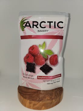 Arctic | Raspberry Dark Chocolate 10 pk | 100mg