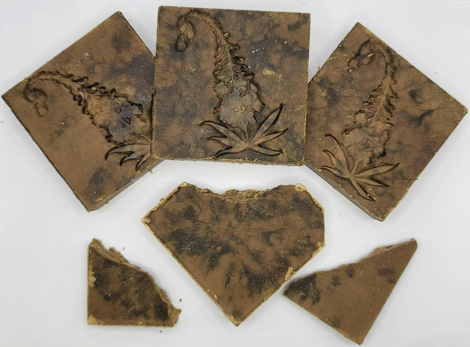 Kreative | Power Plant Old School Hash | 3.5g 21619