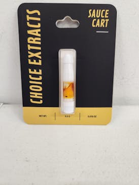 Choice | Apple Pucker cart | 0.5g 21619