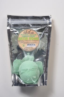 Frontier CBD's Eucalyptus Bath Bomb | 100mg CBD