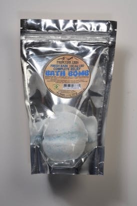 Frontier CBD's Fresh Rain Bath Bomb | 100mg CBD