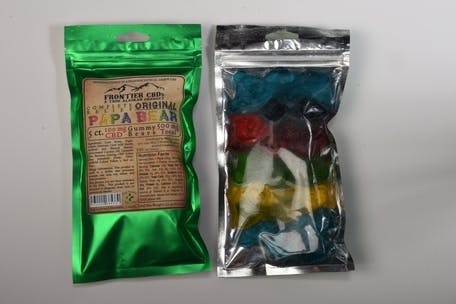Papa Bear 5 pack 100mg each | 500mg CBD total