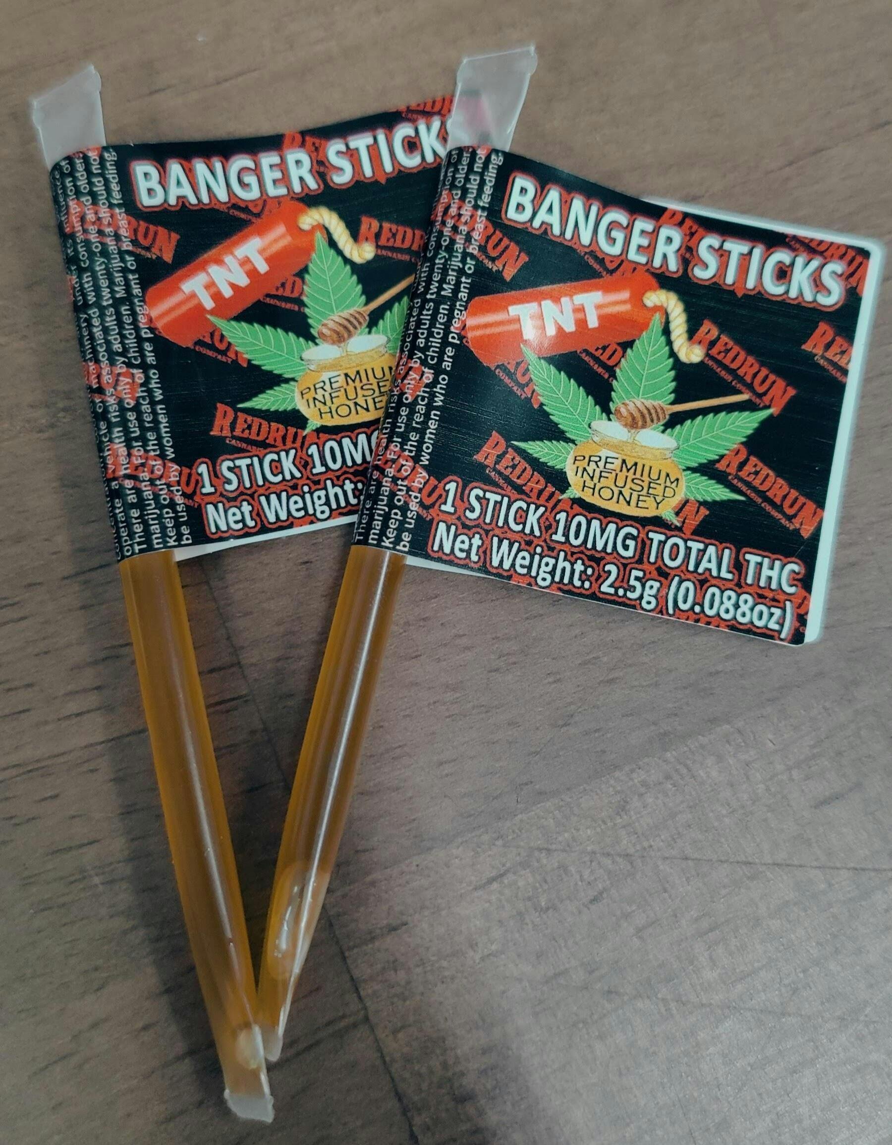 Red Run | Banger Sticks | 10mg 21619 at Laughing Salmon Cannabis